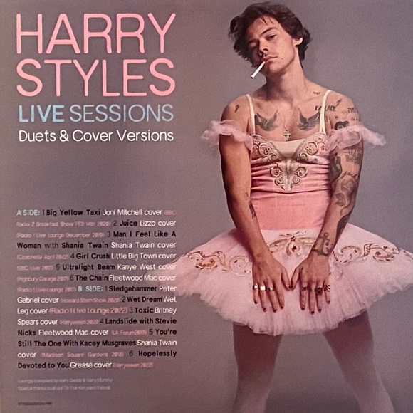 Harry Styles - Live Sessions LP Vinyl - Picture 2 of 2